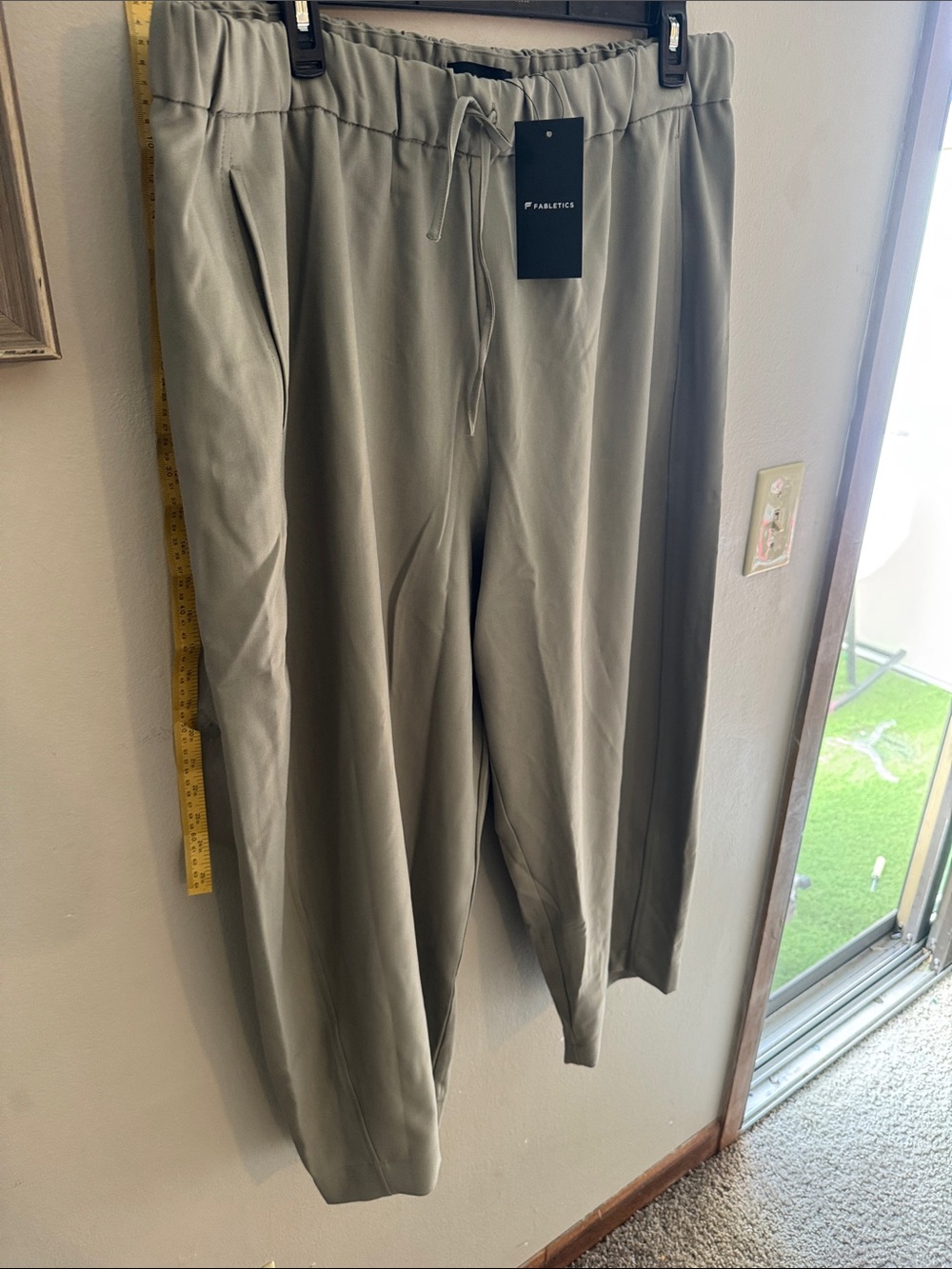 Fabletics Olive Drawstring Track Pants - Picture 10 of 13